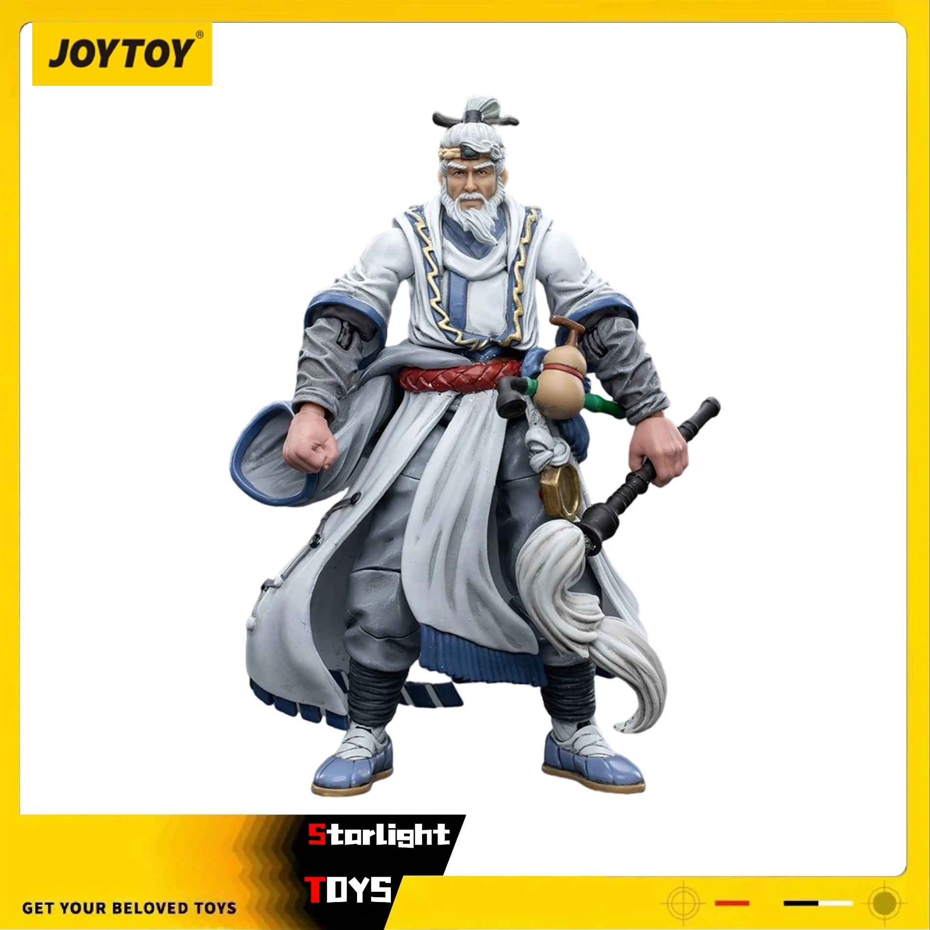 

JOYTOY 1/18 Action Figure Dark Source-JiangHu Chief of Taichang Sect Dingchang Huo Toy Model Gift Collection