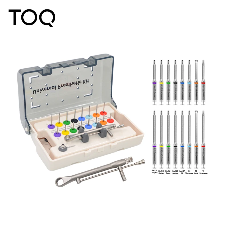 

Dental Instrument Dental High quality Implant Screw Driver Torque Wrench Ratchet Implant Torque Screwdrivers Dental Restoration