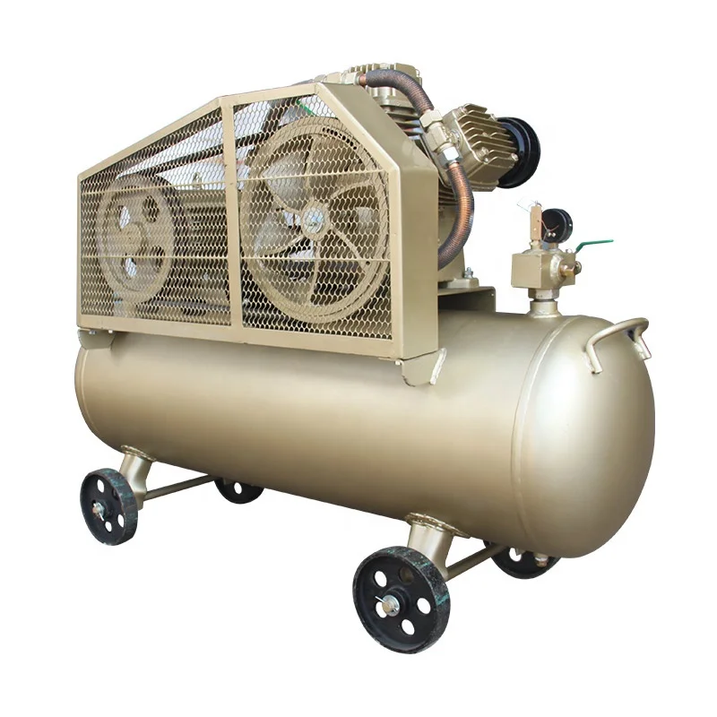 Industrial Piston Type Air Compressor, Compact Portable Air Compressor For On-Site Repair, Inflation And DIY Applications
