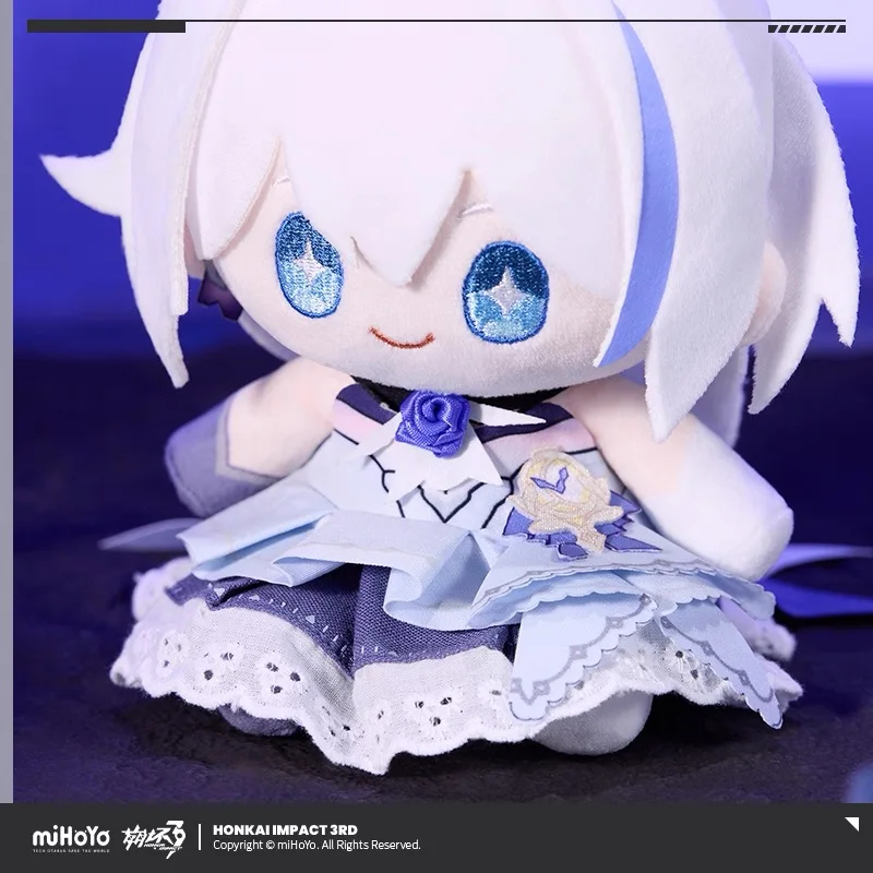 Pre Sale miHoYo Official Genuine Honkai Impact 3 Tuan Tuan Sit Series Sitting Posture Toys Kiana Ornaments Cosplay Anime Game