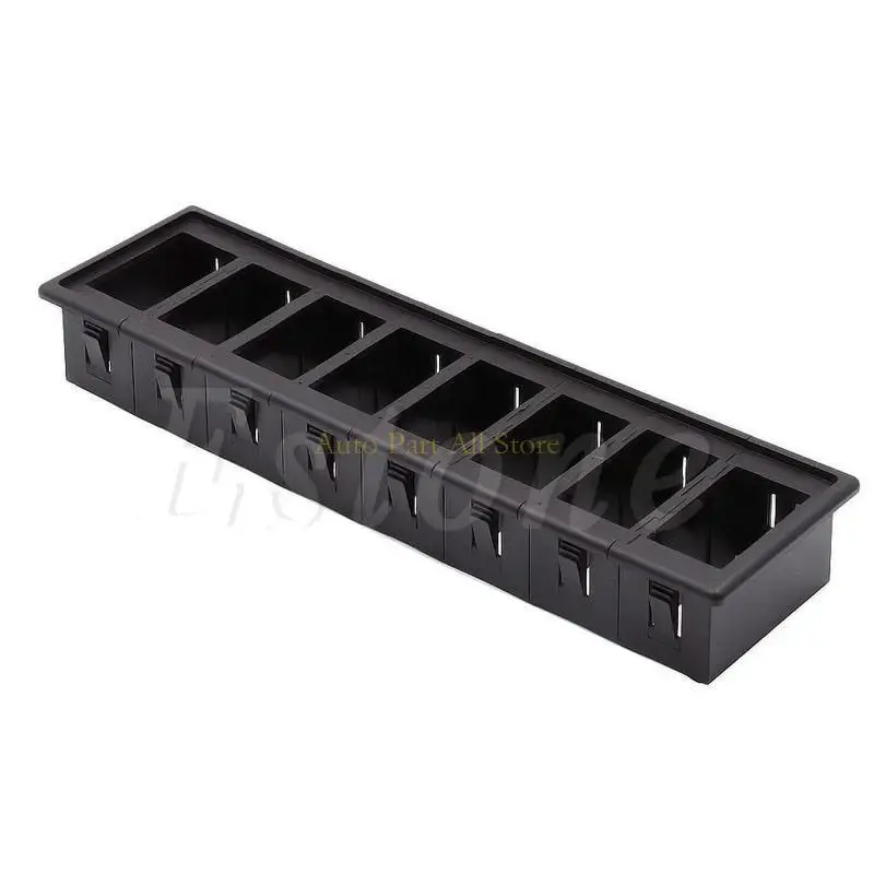 

J0ma 8 Gang Boat Rocker Switch Clip Panel Panel Holder Housing для Arb Carling