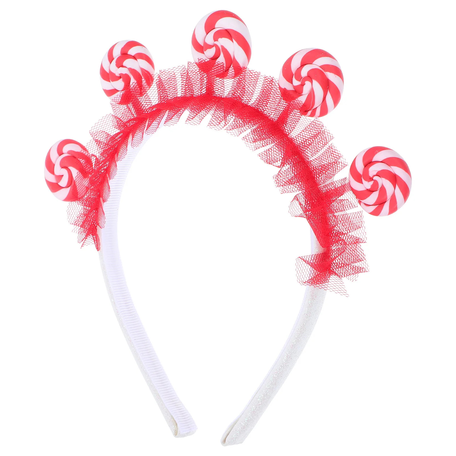 

Lollipop Headband Cute Cartoon Design Elastic Soft Material For Women Birthday Party Carnival Holiday Event Accessory