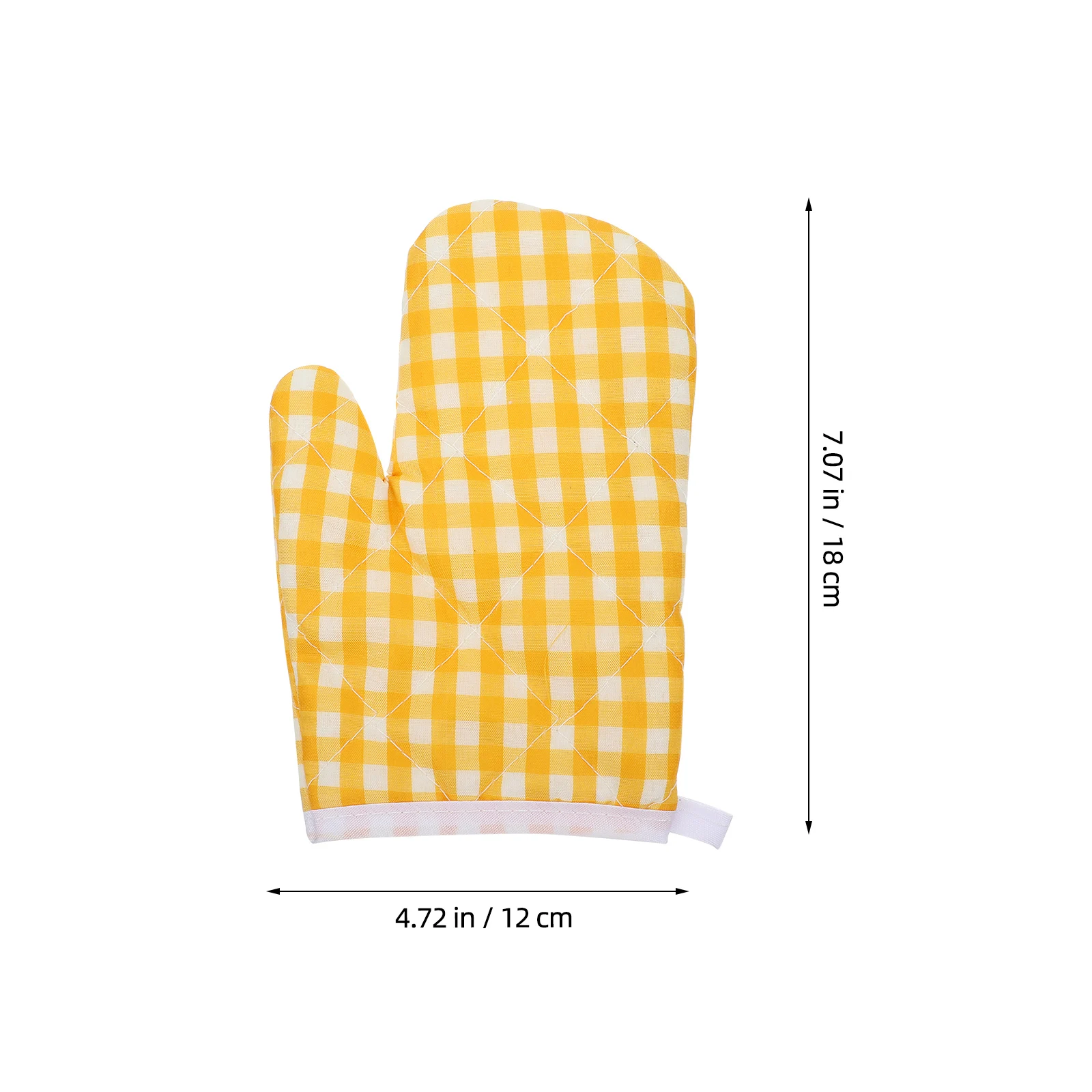 

Anti-scald Gloves Oven Mitt Kitchen Mittens Heat Proof Mitts Baking Microwave