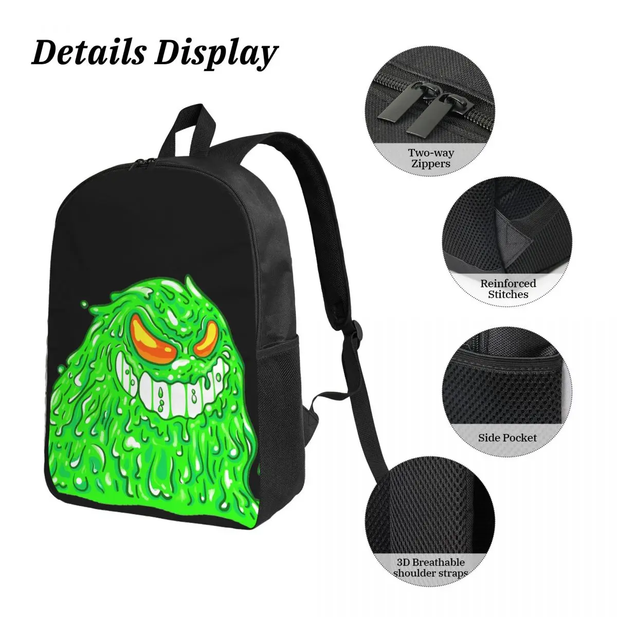 Feid Ferxxo ロゴバックパック学生男の子女の子ブックバッグスクールバッグラップトップショルダーバッグ 3ps 断熱ランチバッグ鉛筆ケース