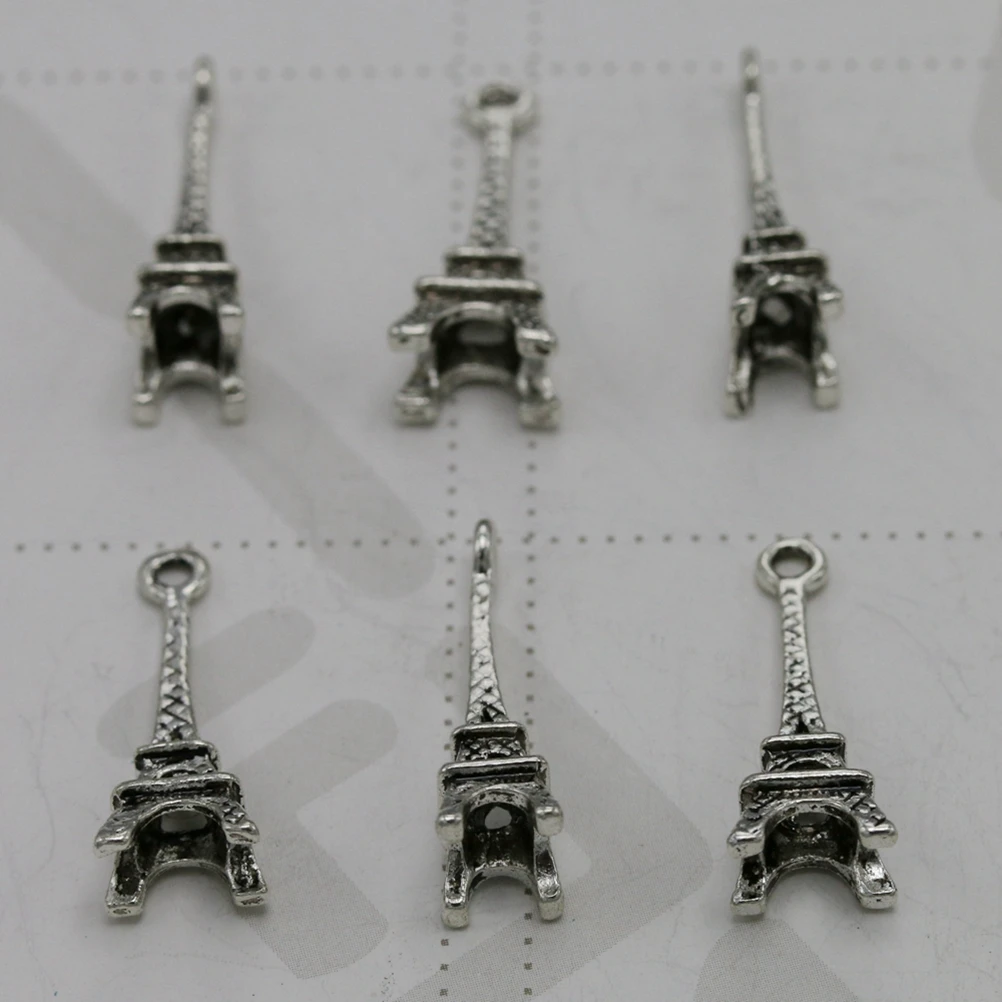

50Pcs Alloy Charms Pendant Set for DIY Necklace Bracelet Keychain Sweater Chain Cellphone Decorative Alloy Pendant Charm