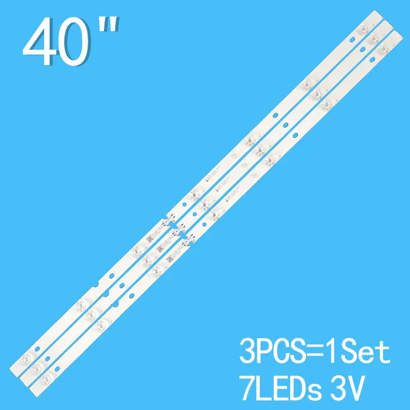 

LED backlight strip For MS-L2271 V4 035-400-3030-N LED-40B570P LED- 40B670P LED-40B680 PPTV 40C4 40DF5 V400HJ6-PE1