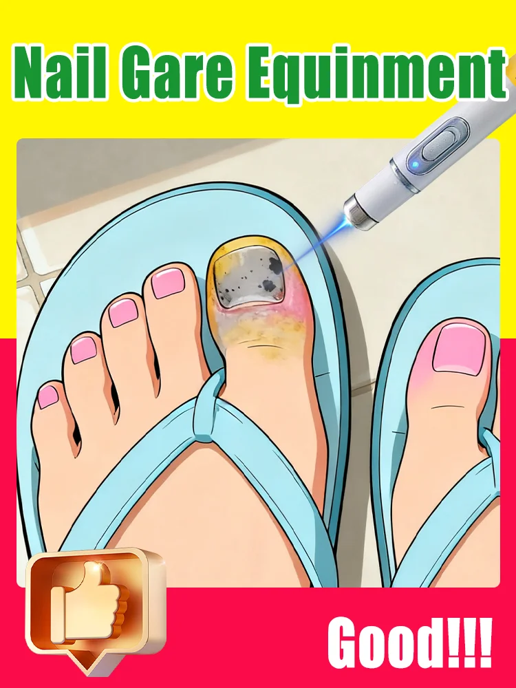 

2025 Hot Sellers: Nail Cleaning Tools, Blue Light Laser Tools Root Repair Upgraded to Second Generation