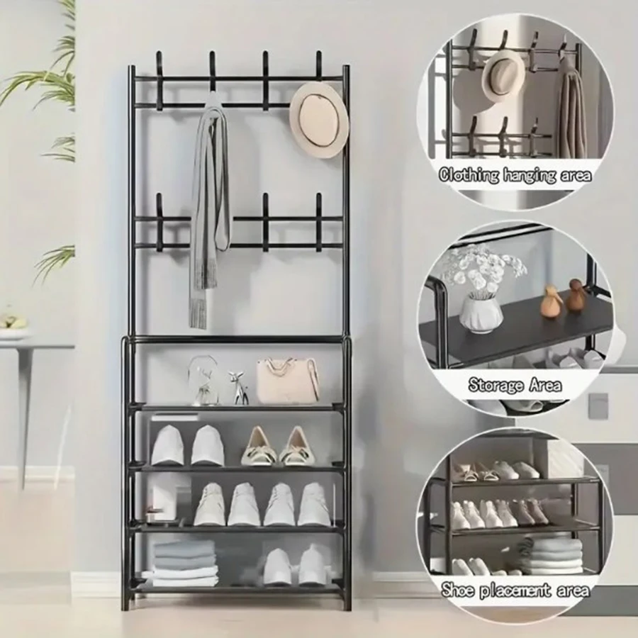 Descubra o Melhor Rack de Casacos e Sapatos em Canto para Sua Casa: Uma Solução Prática e Estética