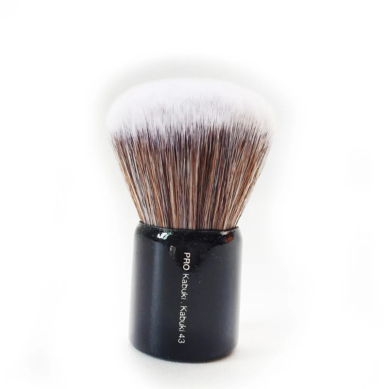 Kabuki – brosse Pro #43, poudre pour le visage, bronzant, blush, tampon minéral, maquillage