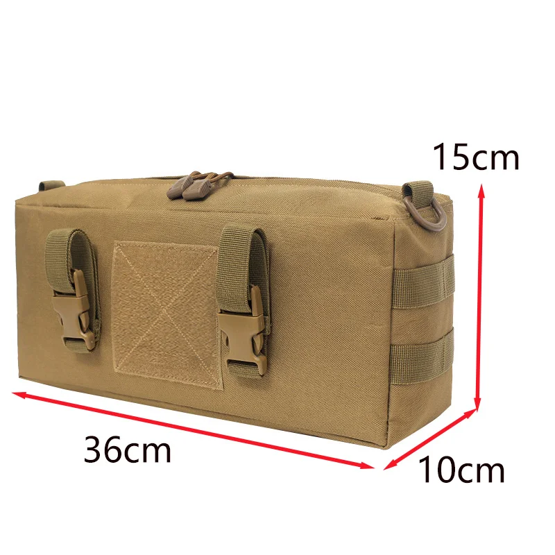 حقيبة ظهر تكتيكية مقاومة للماء حقيبة صيد رياضية بحجم حقيبة صيد السمك والسفر والتخييم والصيد #2