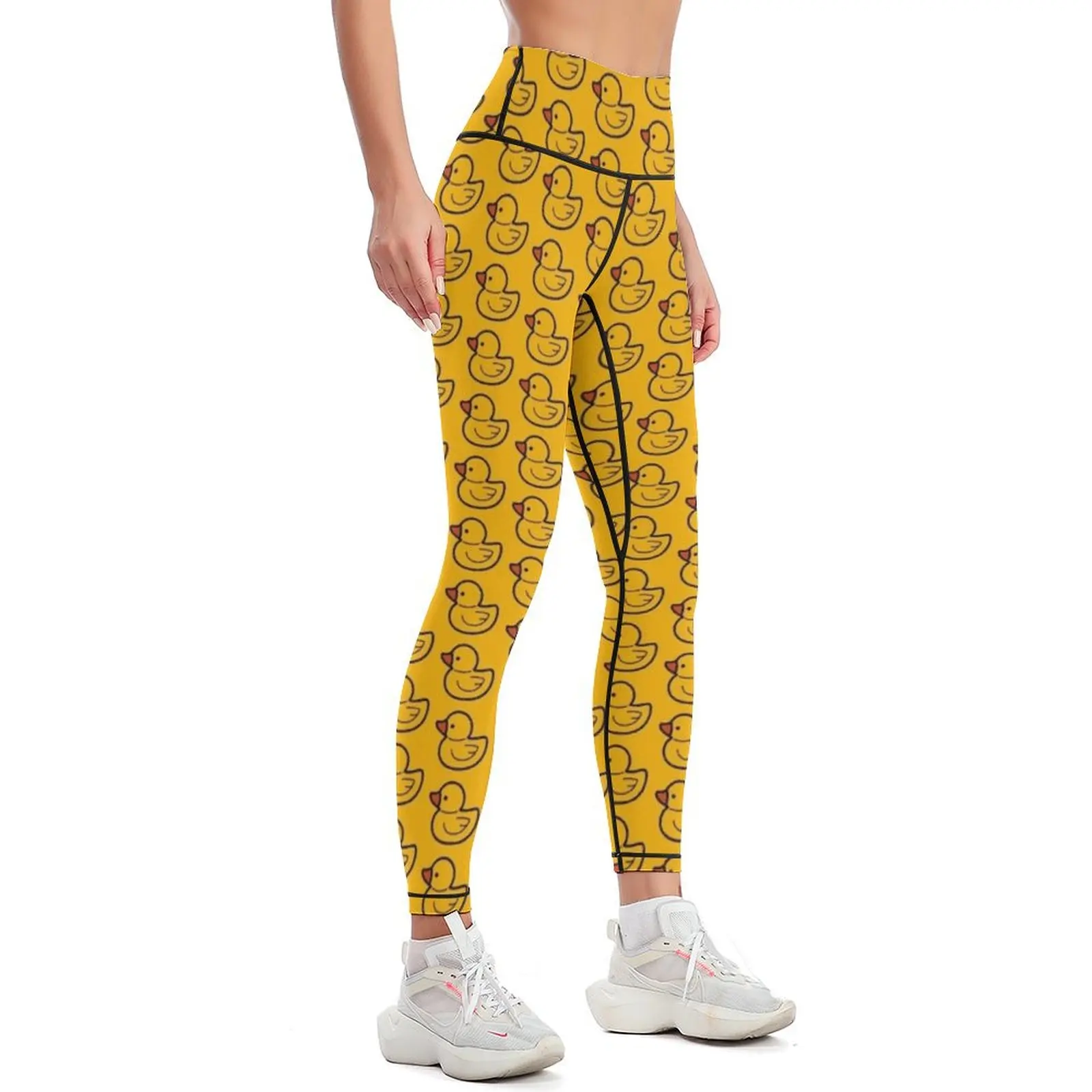 Rubber Ducky Leggings gym clothing Women's tights Womens Leggings