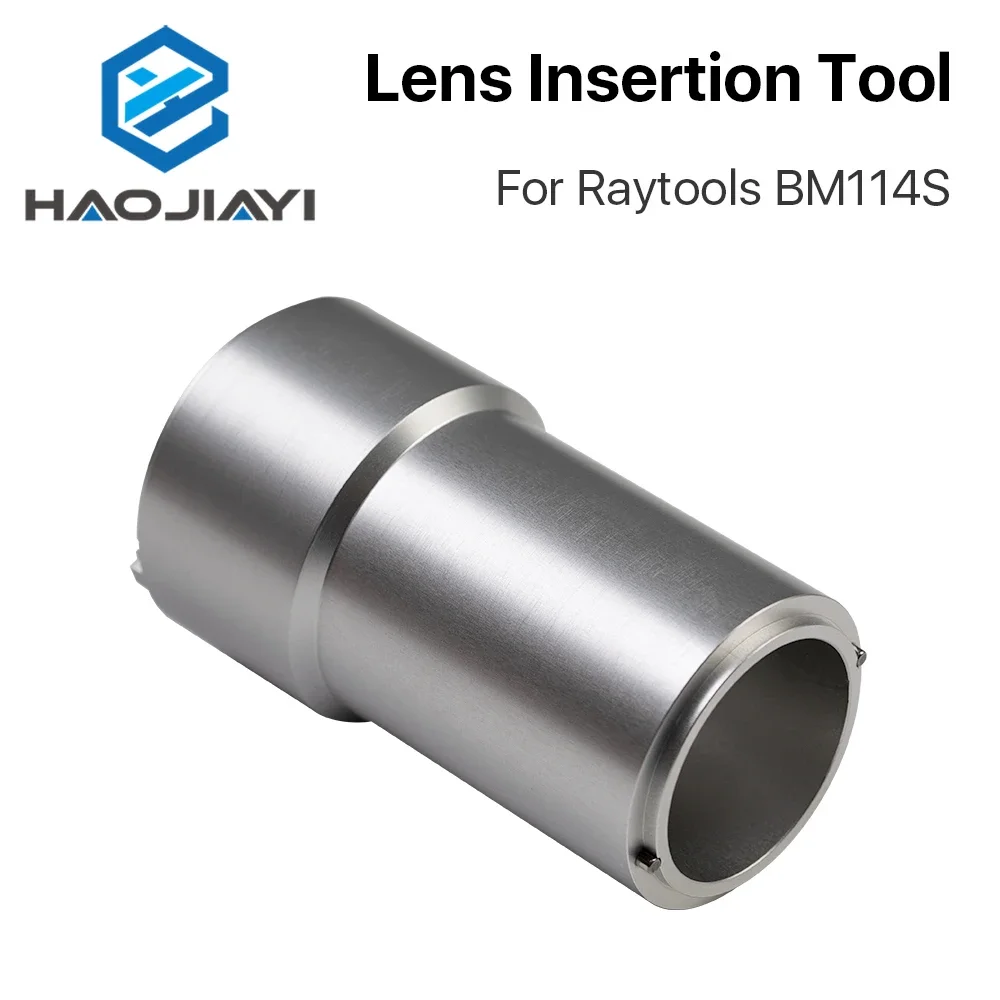 

Focusing Lens Insertion Tool D37 for Collimating Focusing Lens on Raytools BM114S Fiber Laser Cutting Head