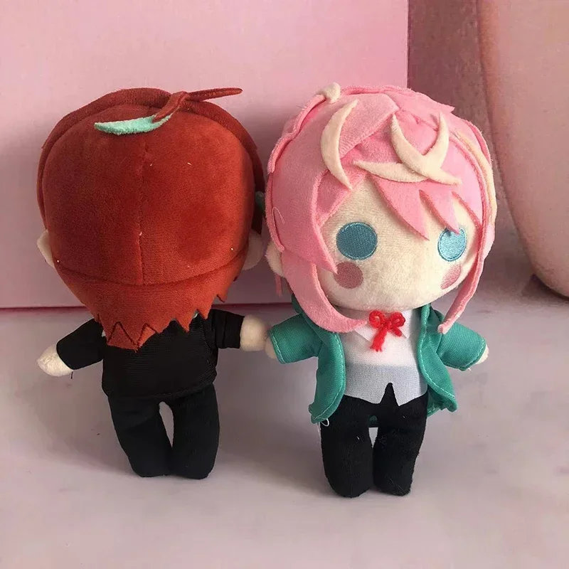 Hypnosis Microphone Plushie Toys DRB Division Rap Battle Plushies Cartoon Amemura Ramuda Doppo Kannonzaka Stuffed Dolls Gifts