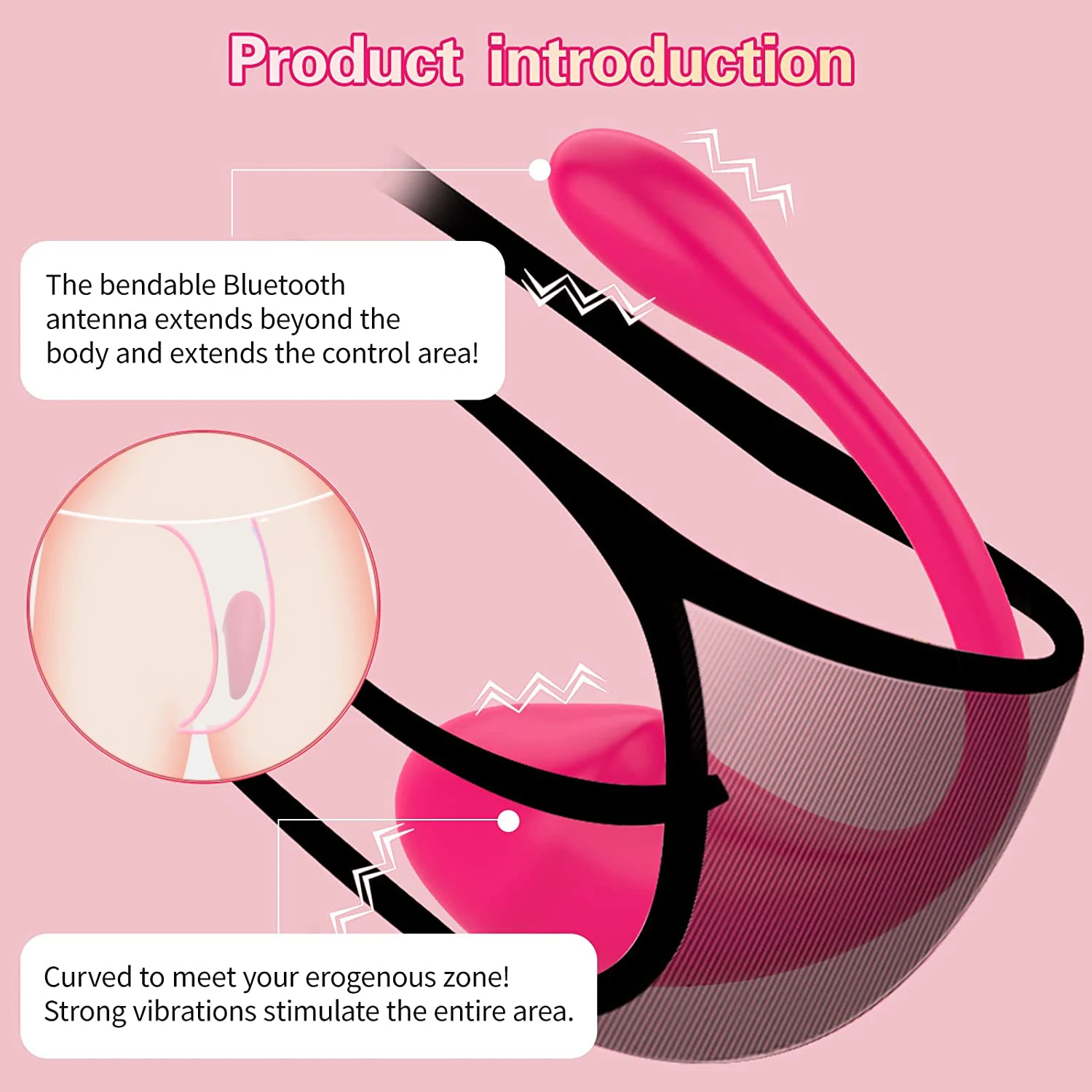 Wireless app remote control women vibrating egg clitoris vagina mastubator G-spot vibrator panties fidget sex toys for couples