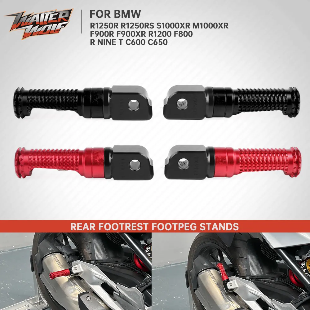 

Задние подножки мотоцикла, педаль для BMW F900R F900XR S1000XR M1000XR R1250R R1250RS F800ST R1200S R1200RS R1300GS, подножки