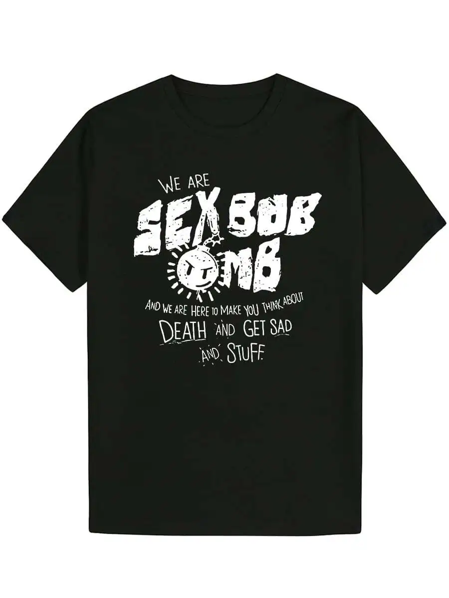 Scott Pilgrim Vs. The World And Stuff Unisex Adult T Shirt -Round-Neck T-Shirt,Classic Style,Casual Everyday Tee