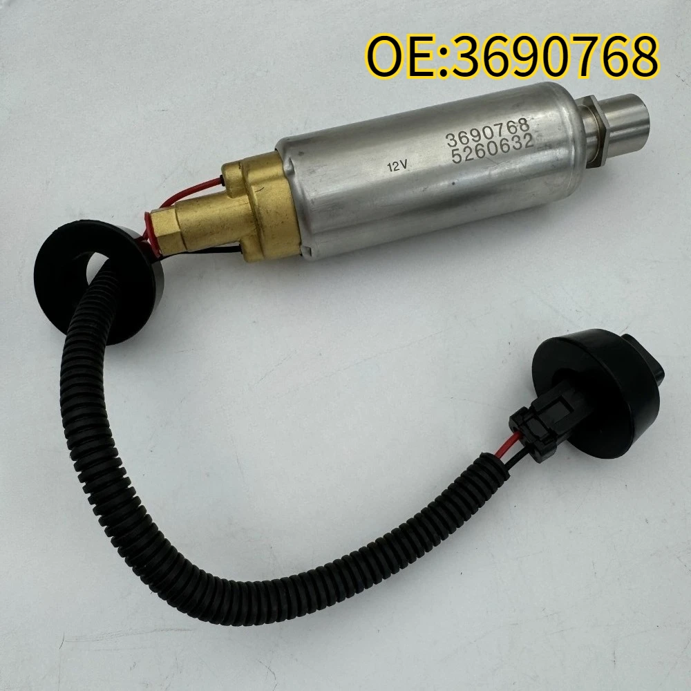 

High quality New For 3690768 Fuel Transfer Pump for Cummins ISX QSX ISX11.9 ISX15 X15 ISX12