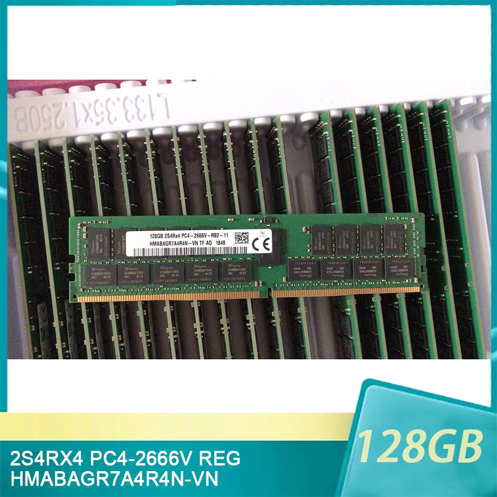 

1 шт. 128 ГБ 128 ГБ 2S4RX4 PC4-2666V REG HMABAGR7A4R4N-VN Оперативная память для SK Hynix DDR4 2666