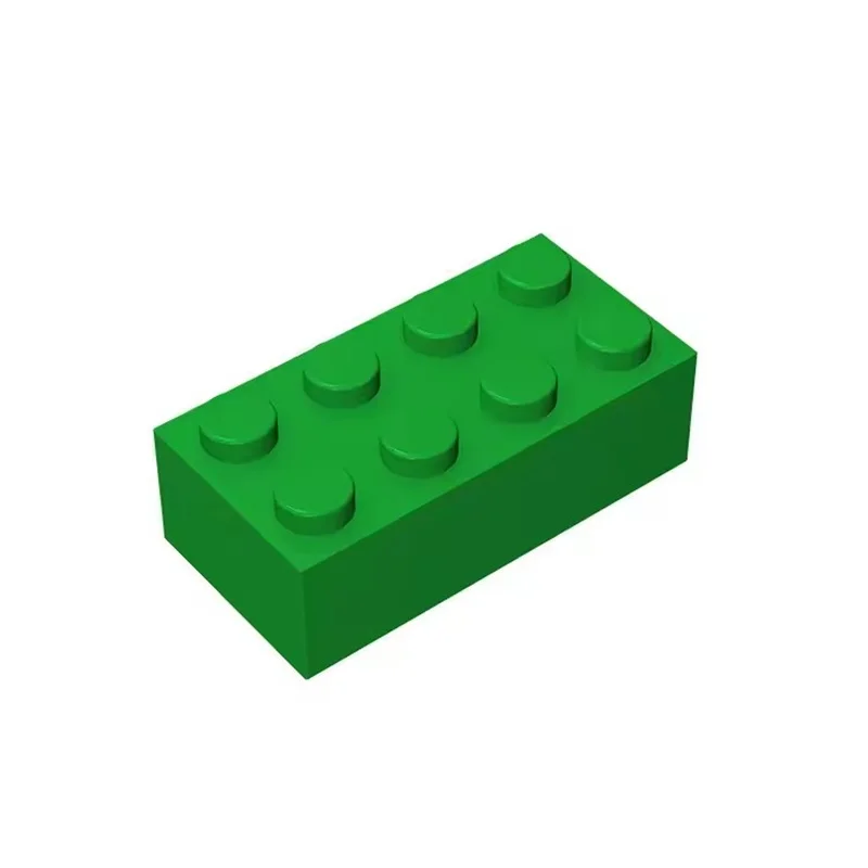 50 Stück 3001 2x4 Bausteine, modulare GBC-Spielzeugbausteine in Großpackung für technische MOC-Spiele, kompatible Geschenke, Vent – Detail 2