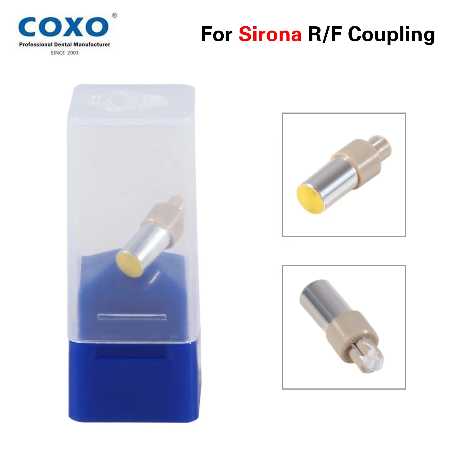 Wholesale Prices! den tal LED Bulb Fits for Sirona Fiber Optic High Handpiece Quick Connector