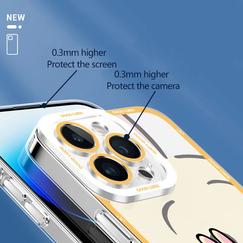 C-Chiikawas Clear Case for Samsung Galaxy S25 S24 S23 S22 S21 Ultra Plus S20 FE A73 5G A72 A71 4G A56 A55 A54 5G A52 Soft Cover - náhled 2