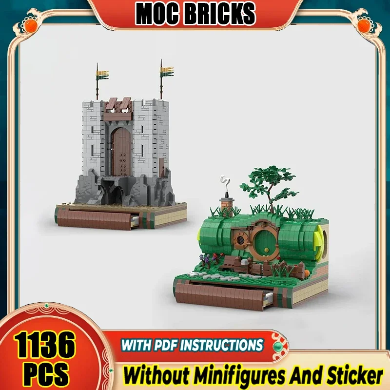 

Кольца Модель фильма Moc Строительные кирпичи Шлем Ворота и сумка Концевая технология Модульные блоки Подарки Рождественские игрушки Наборы «сделай сам» Сборка