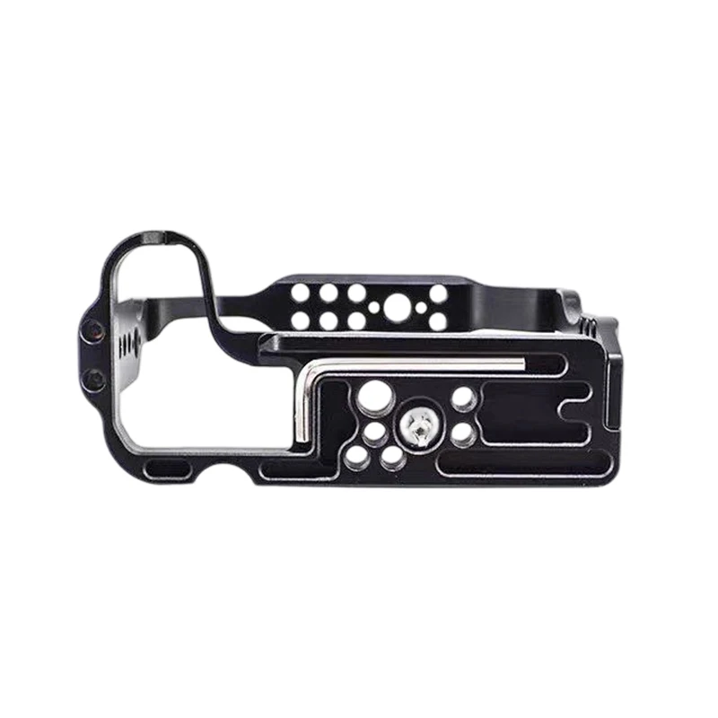 Camera Cage for Canon EOS R10 Magnetic Wrench Gimbal Tripod Compatible Vlogging Filmmaking