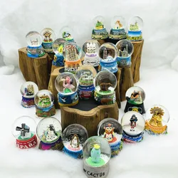 Brazil Morocco South Africa Germany France Italy Spain Snowglobes Tourist Souvenirs Desk Decoration Articles
