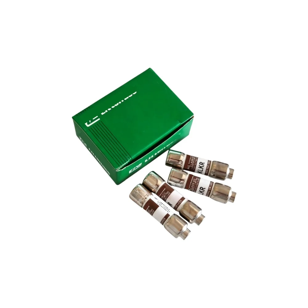 KLKR-2-1/2 Fast Acting Cartridge Fuse 2.5A 600VAC Circuit Protection 【10-Pack】 OEM