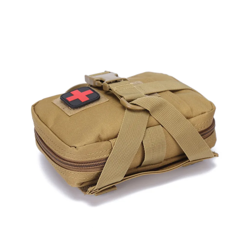 Imagem -05 - Tactical Emt First Aid Kit Bolsa Upgrade Médico ki Tear-away Kit de Primeiros Socorros Caminhadas Emergência Survival Bolsa Rasgar Afastado