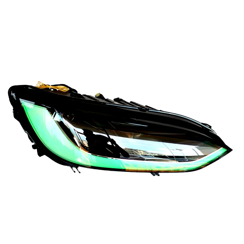 For Hot Seller Phone APP Control  Model X Magic Color LED Headlights 200+ Modes Owners Reliable