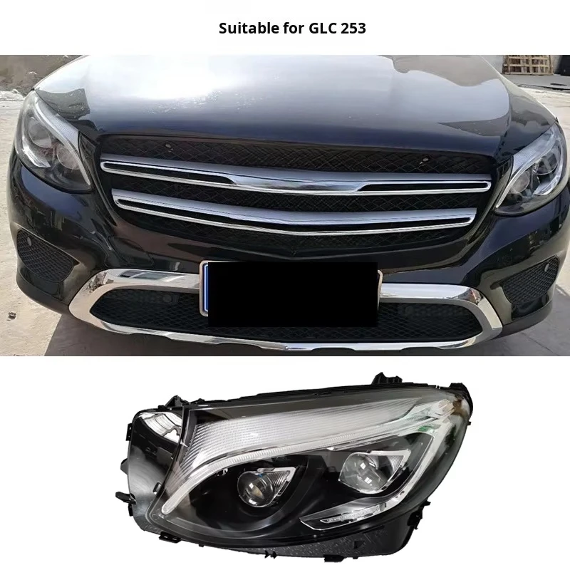 

Фара LUFENG для Mercedes-Benz GLC W253 X253 GLC200 GLC260 GLC300, светодиодная, автомобильные аксессуары, автозапчасти