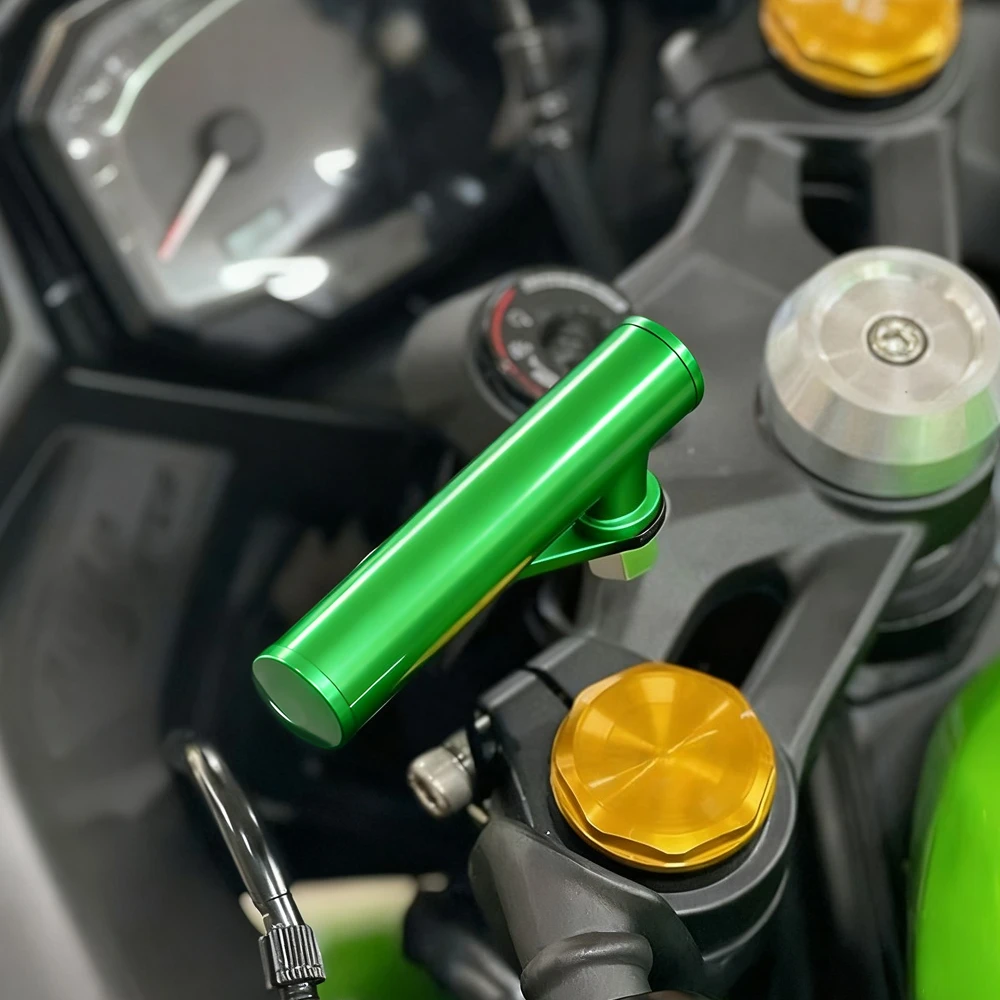 For Kawasaki ZX-4R ZX-4RR ZX4R ZX4RR ZX25R ZX-25R Motorcycle Front Stand Holder Navigation Bracket Bar Mobile Phone Bracket GPS