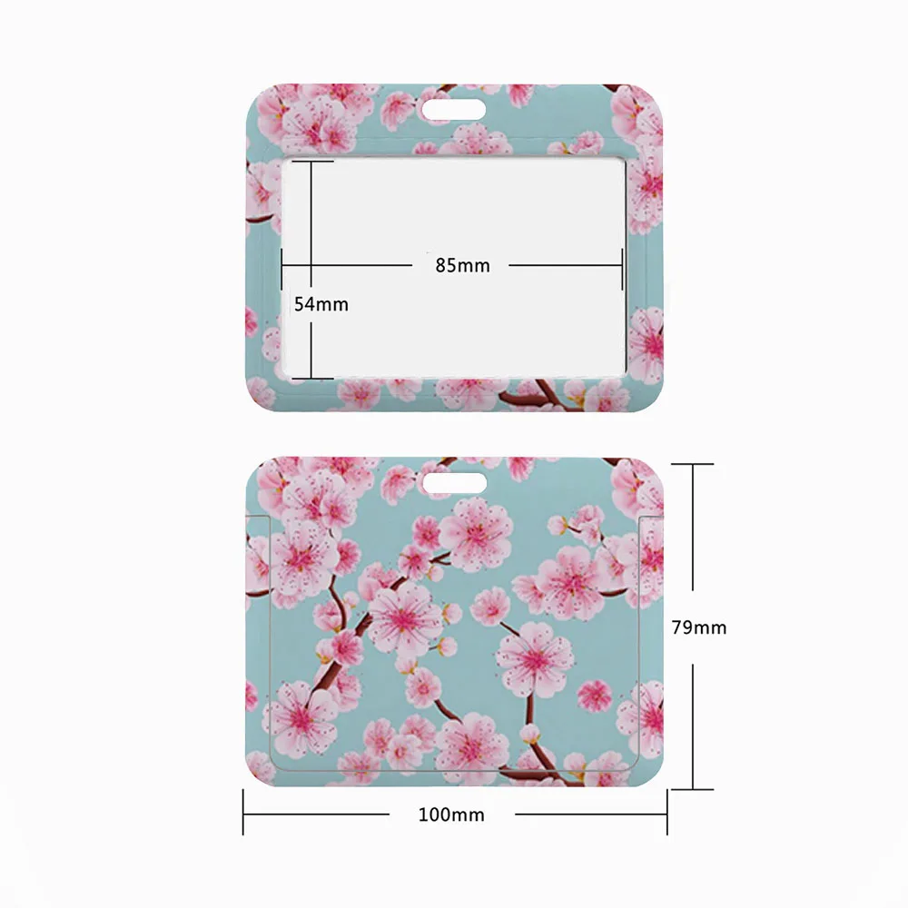 Sunflower Lanyard ID Holder