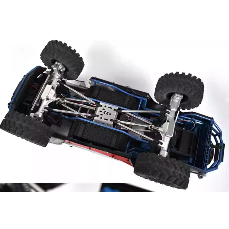 

MJX HYPER 1/8 H8P Моделирование Ford Wrangler Броня Щит Металлическая броня Шасси Броня