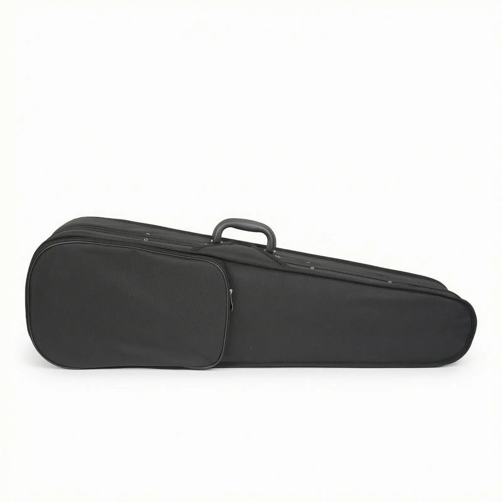Hard-Shell Triangular Violin Case Safeguarding Violin Case Travel-Ready Portable