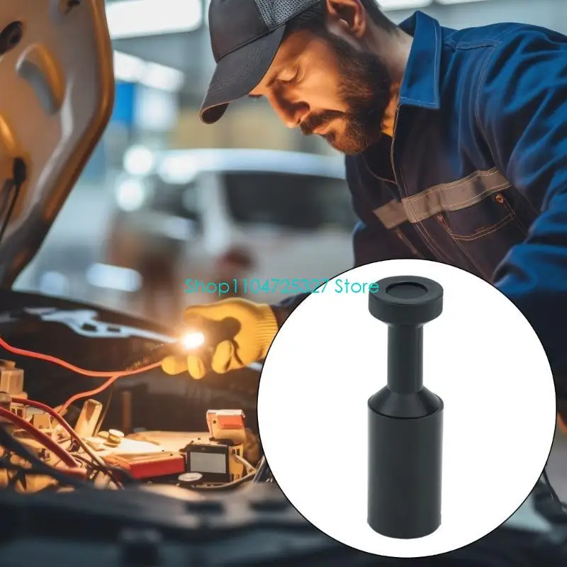 D8KF Leakproof Air Hose Plug With Anti Leakage Function Corrosion Resistant Plastic For Pneumatic Equipment Installation 20pc