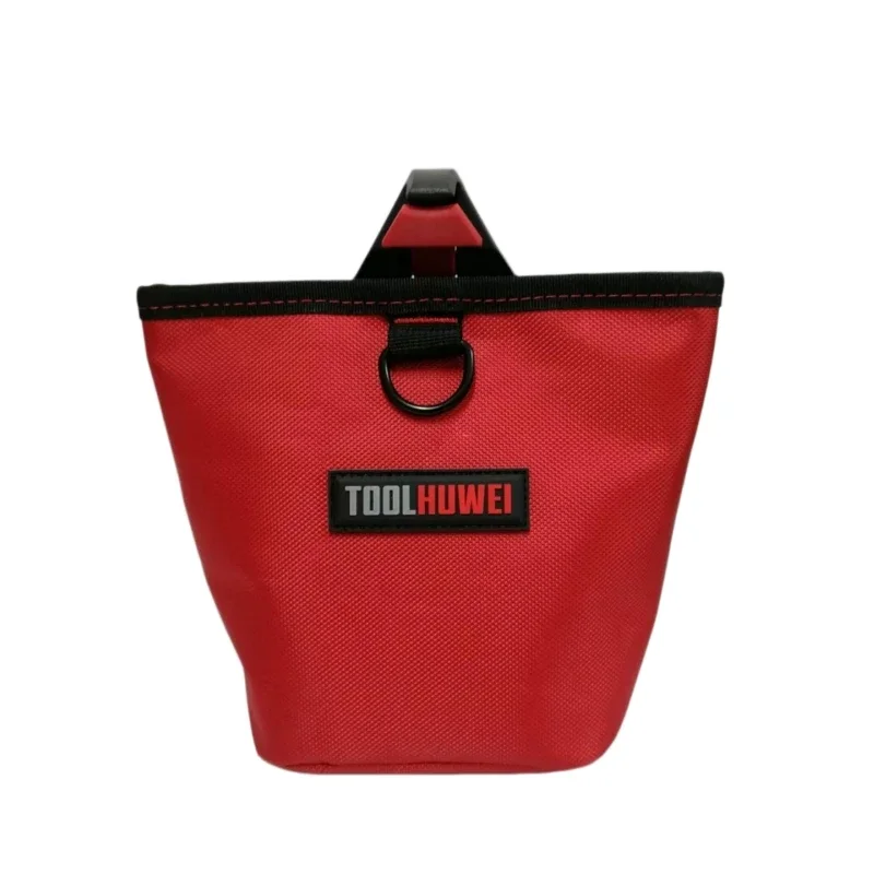 TOOLHUWEI  Nails Pouch 1200D Oxford Waterproof Durable Multifunctional Toolkit for Screws Nails