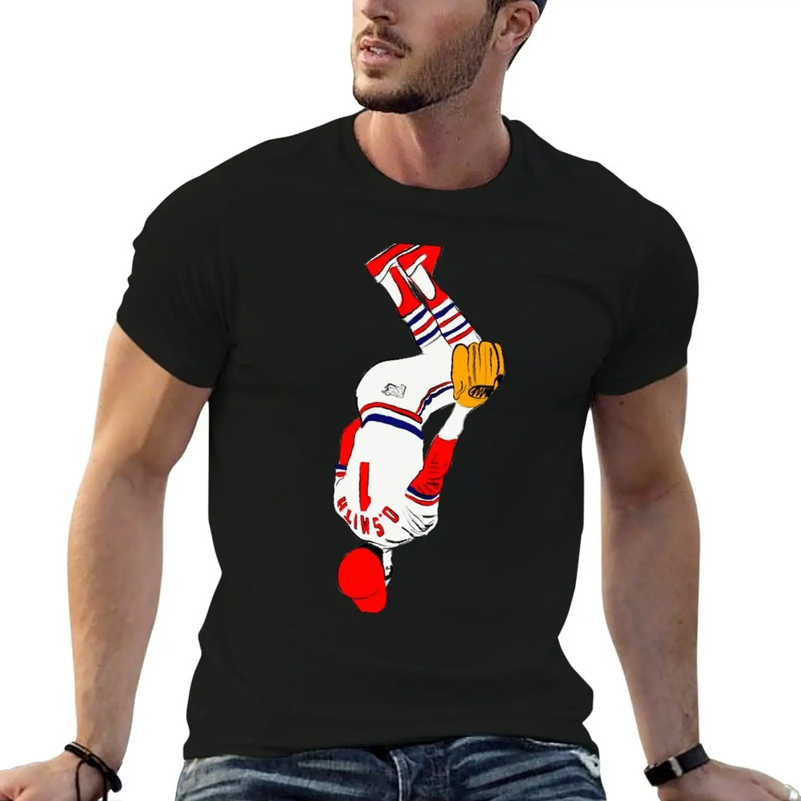 

The Wiz T-Shirt t shirts for man pack cotton man t shirt cotton high quality man t shirts for men T-shirt