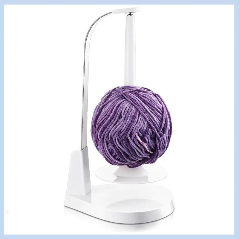 

AS633-магнитный маятниковый держатель для пряжи, набор держателей для пряжи для вязания и вязания крючком, шерстяной держатель для ниток Genie, диспенсер