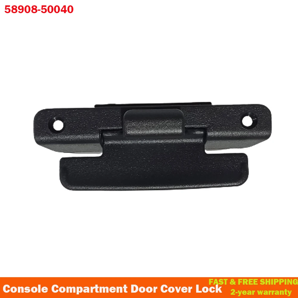 

Замок крышки отсека центральной консоли автомобиля для LEXUS LS430 2001 2002 2003 2004 2005 2006 5890850040 58908-50040