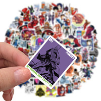 10/50/100 Pcs Anime Evangelion Stickers Graffiti Cartoon Decals Phone Laptop Scrapbook Luggage Skateboard Stickers  Kids Toy