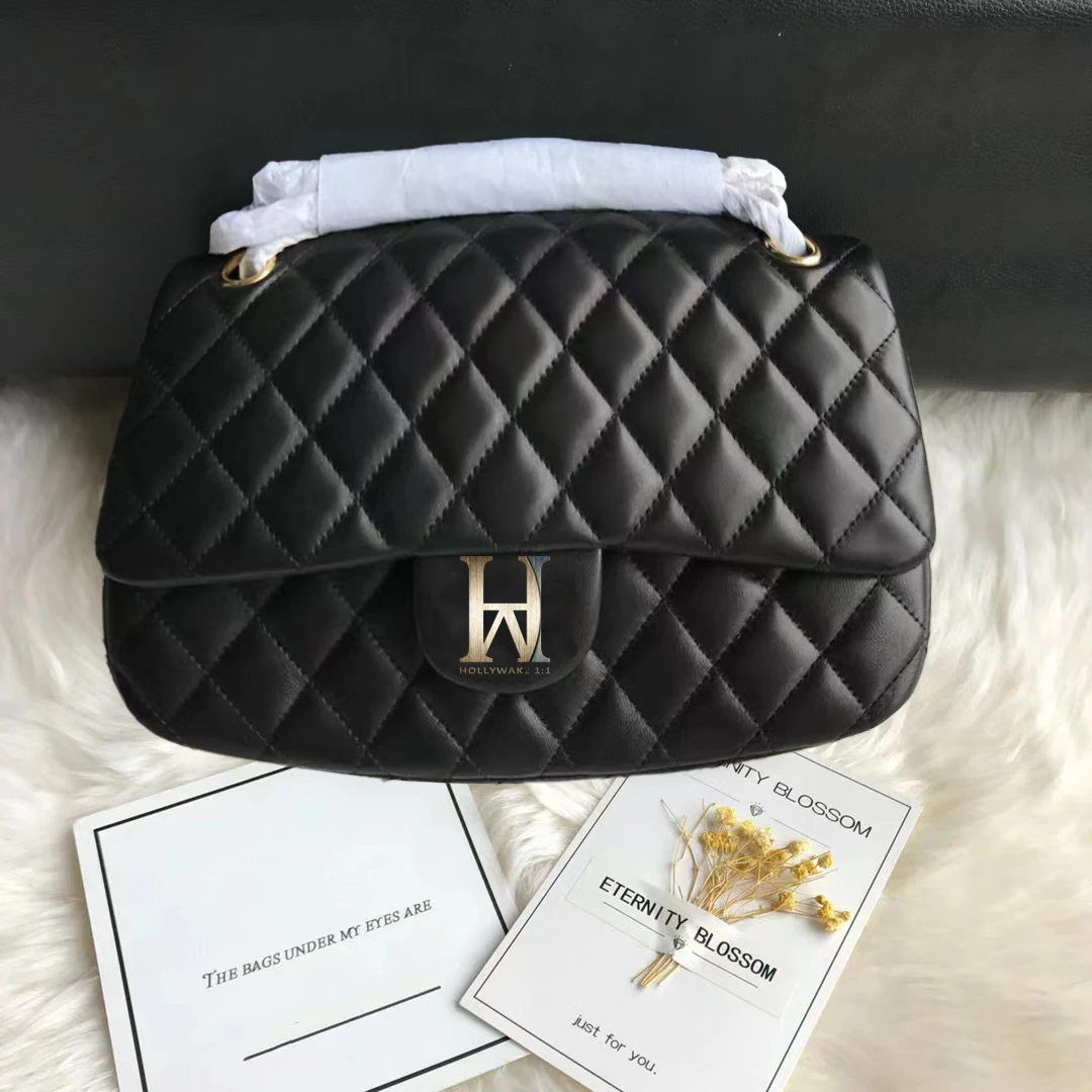 المصنع الأصلي 12A حقيبة يد عالية الجودة مصمم أزياء حقيبة أدوات سعة كبيرة