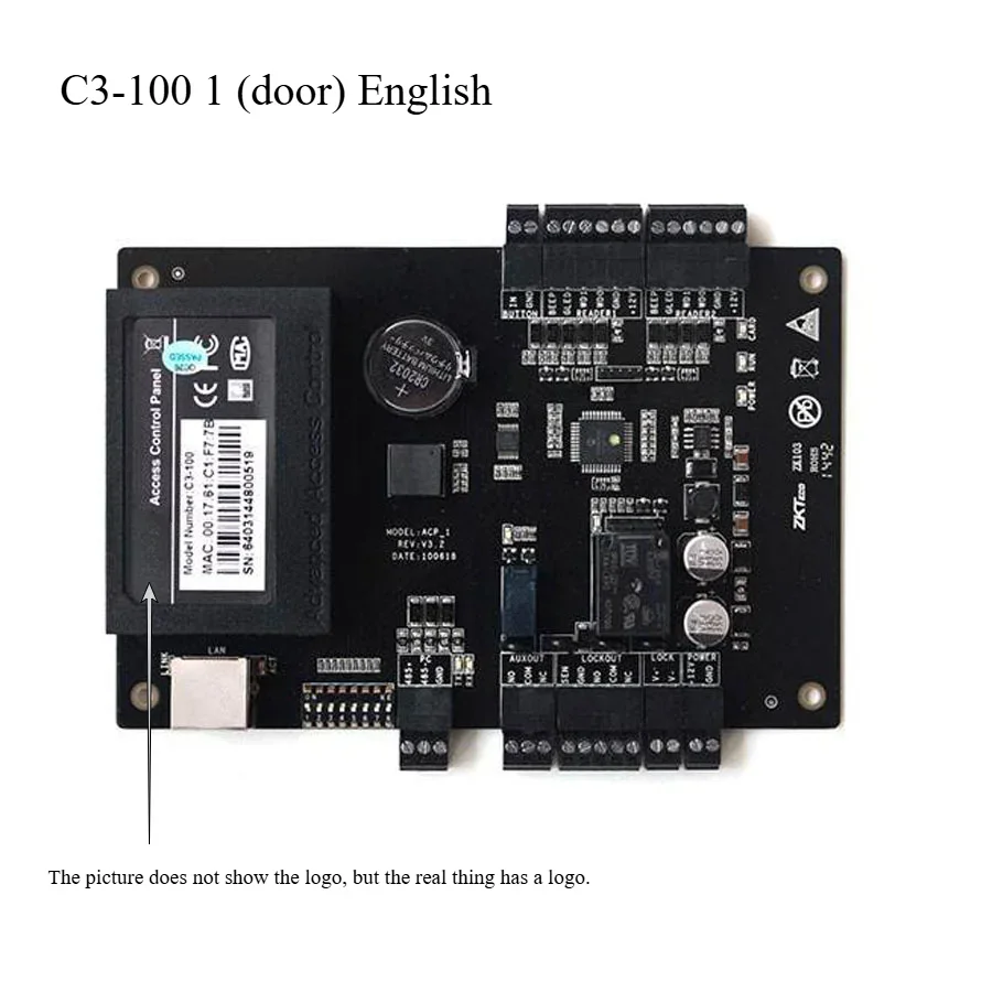 

C3-100 IP Based Door Access Control Panel C3-200 Access Controller C3-400 Network IP Double Door Ethernet