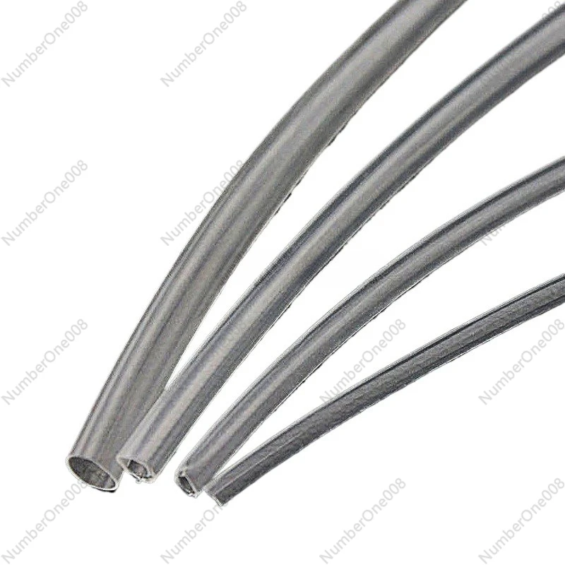 

Термоусадочная трубка, изоляционный рукав, толстая прозрачная термоусадочная пленка, защита кабеля 1–35 мм (5 метров)