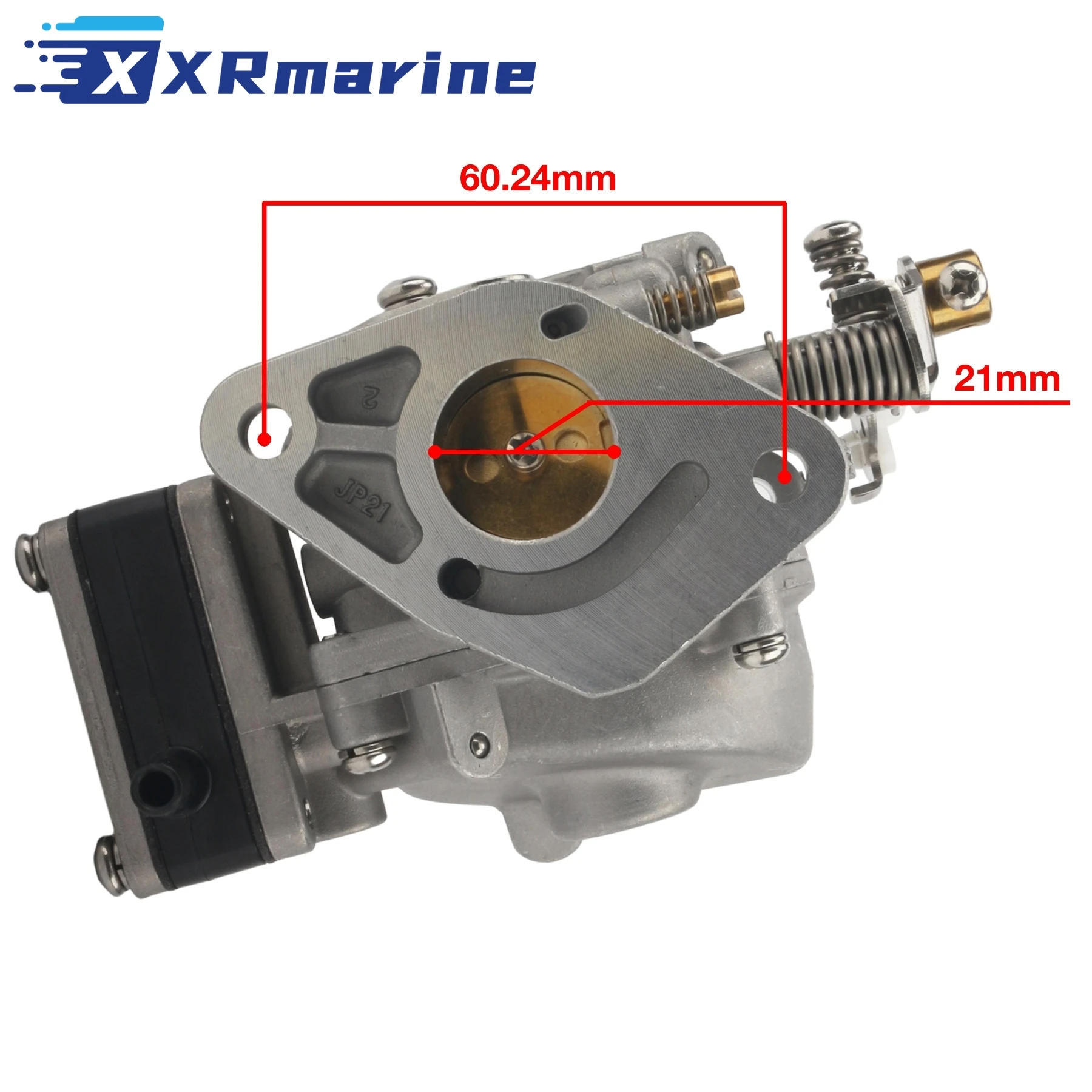 369-03200-2 Carburetor Assy with Gasket 369-02011-0 for Tohatsu Nissan 2 Stroke 5HP 5B NS5A NS5B M5 Outboard Engine 369-03200-0 image 3