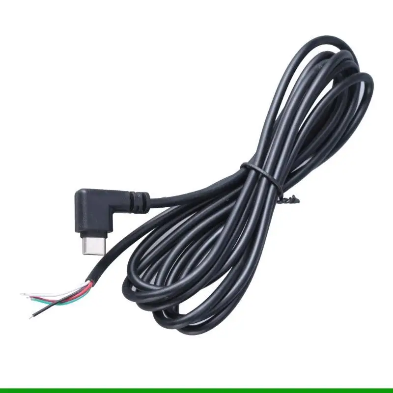 U55C USB C Pigtail 4Pin Power Cable Cord 480Mbps Data Line Support 5V 3A Charging