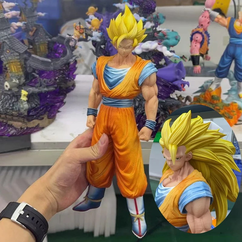 

Dragon Ball Goku Figura DBZ Аниме Коллекционная игрушка Фигурка Модель Кукла Gk Статуя для мальчиков Подарок