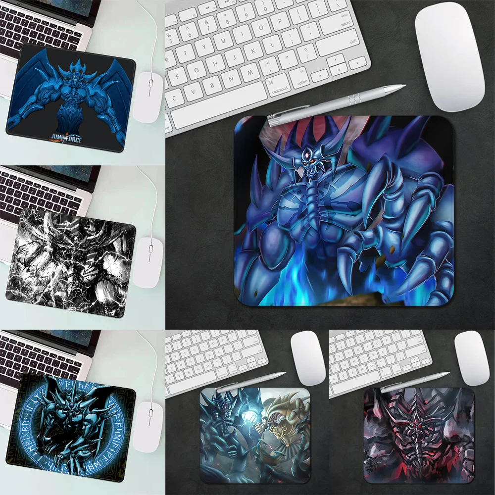 YuGiOh OBELISK THE TORMENTOR Gaming Mouse Pad XS Small Mousepad For PC Gamer Desktop Decoration Office Mouse Mat Deskmat Rug