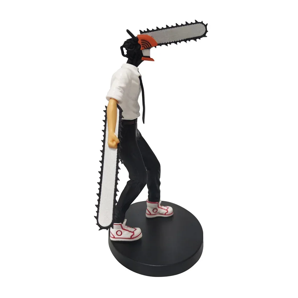 18cm Chainsaw Man Denji Anime Figure Denji/Power Action Figure 1560 Chainsaw Man Denji Figurine Adult Collectible Model Doll Toy